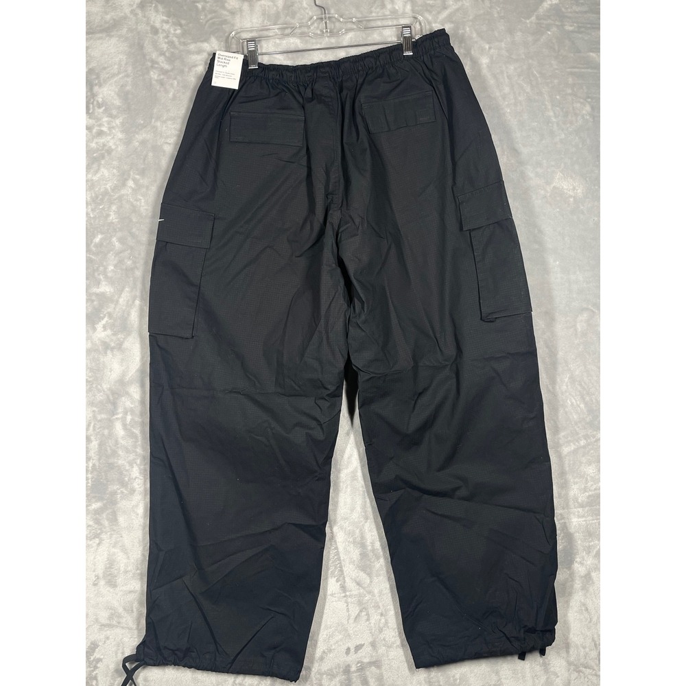 Nike Black Utility Cargo Track Pants - Picture 2 of 11